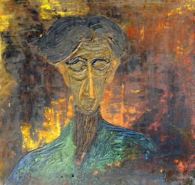 Jesús ECHEVARRIA : peinture de Maielen Echevarria (1958)