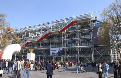 Jes&uacute;s ECHEVARRIA : En 1979, Exposition &agrave; Beaubourg (Paris) !