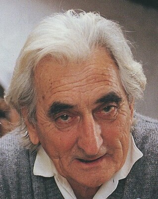 Jes&uacute;s ECHEVARRIA dans son atelier