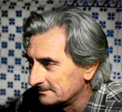 Jesús ECHEVARRIA : portrait de 1979