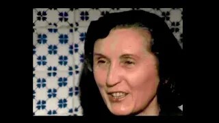 Marie Hélène Echevarria lors de l'interview 