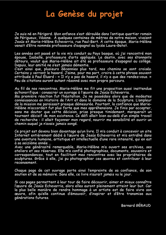 Genèse du projet
