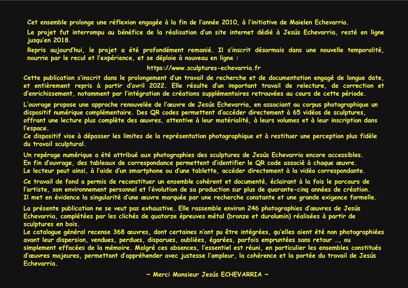 Pr&eacute;face du livre