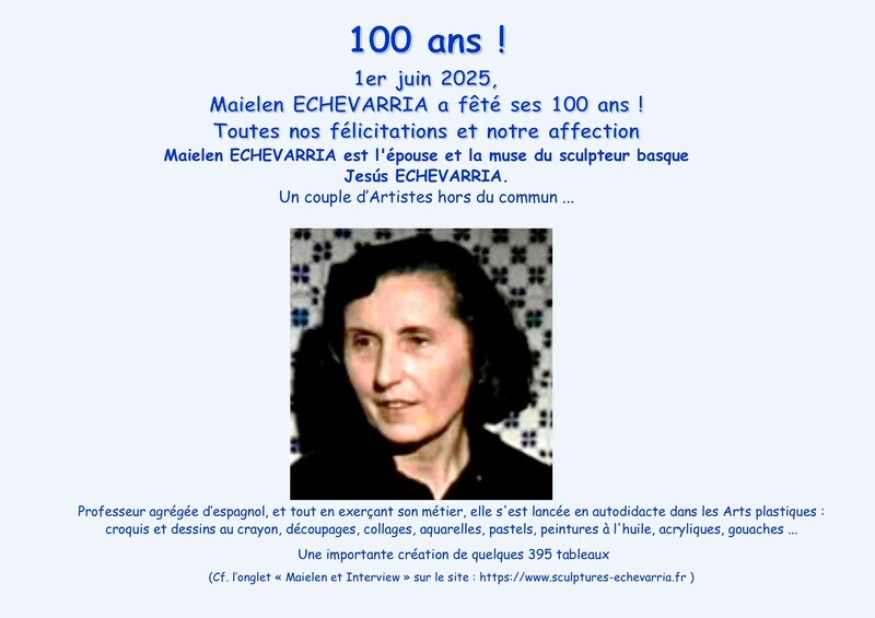 Maielen : 100 ans !