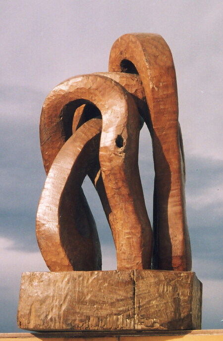 "Cath&eacute;drale Baroque"  -1964-   L30cm P20cm H61cm