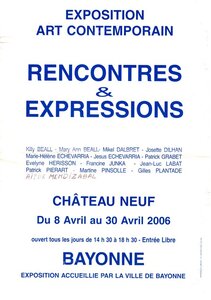 Exposition Bayonne - Printemps 2006