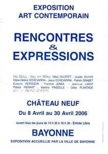Exposition Bayonne - Printemps 2006