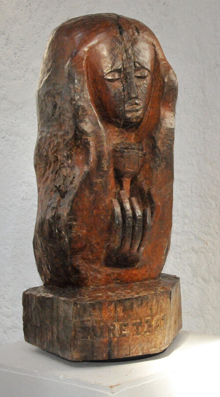 La Femme &agrave; la Tulipe