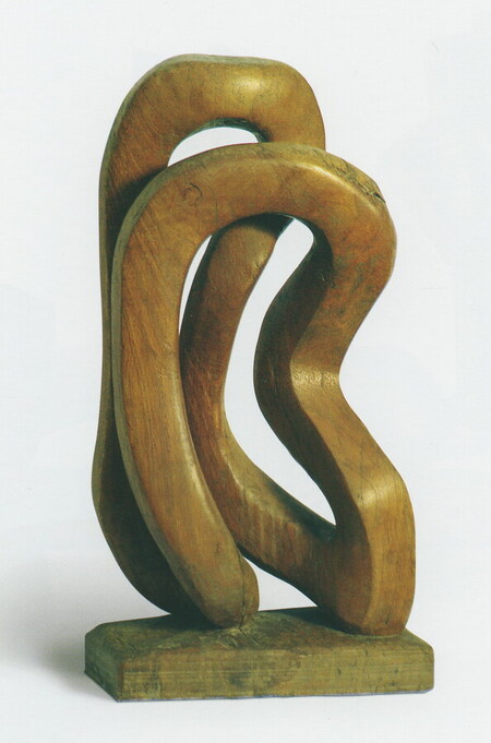 "L'&Eacute;tirement du R&eacute;veil"  -1970-   L24cm P12cm H48cm