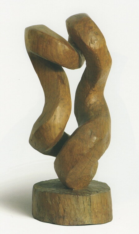 "Danse Nuptiale"  -1993-   L30cm P23cm H55cm