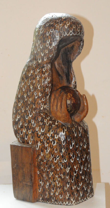 La Vierge aux &Eacute;cailles