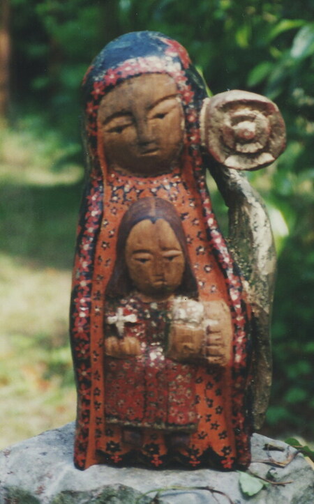 La Vierge &agrave; la Rose