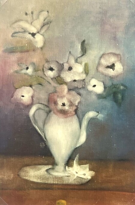 "Le Bouquet" (huile)