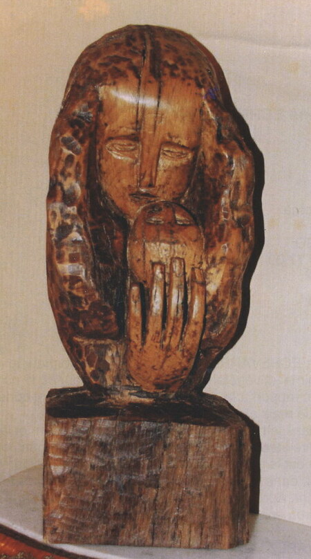 Maternit&eacute; I L17cm P20cm H67cm