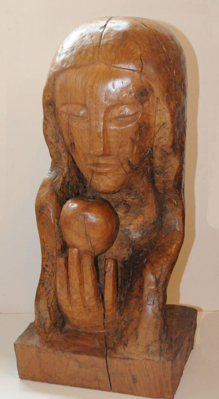 Maternit&eacute; IV L30cm P28cm H52cm