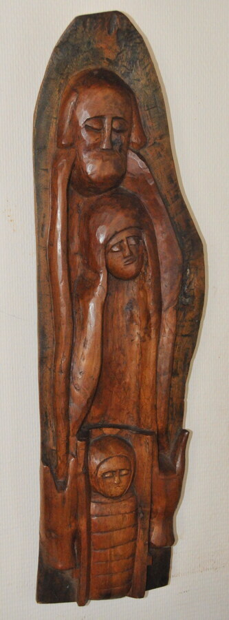 Nativit&eacute; L22cm P7cm H70cm