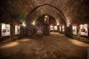 Prison des Évêques Saint Jean Pied de Port : Salle d'expositions