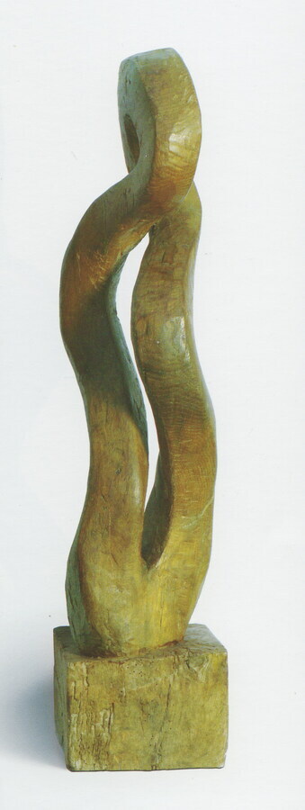 "Zortziko I"  -1980-   L22cm P22cm H90cm