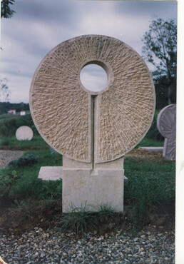 Stèle cimetière Larressore